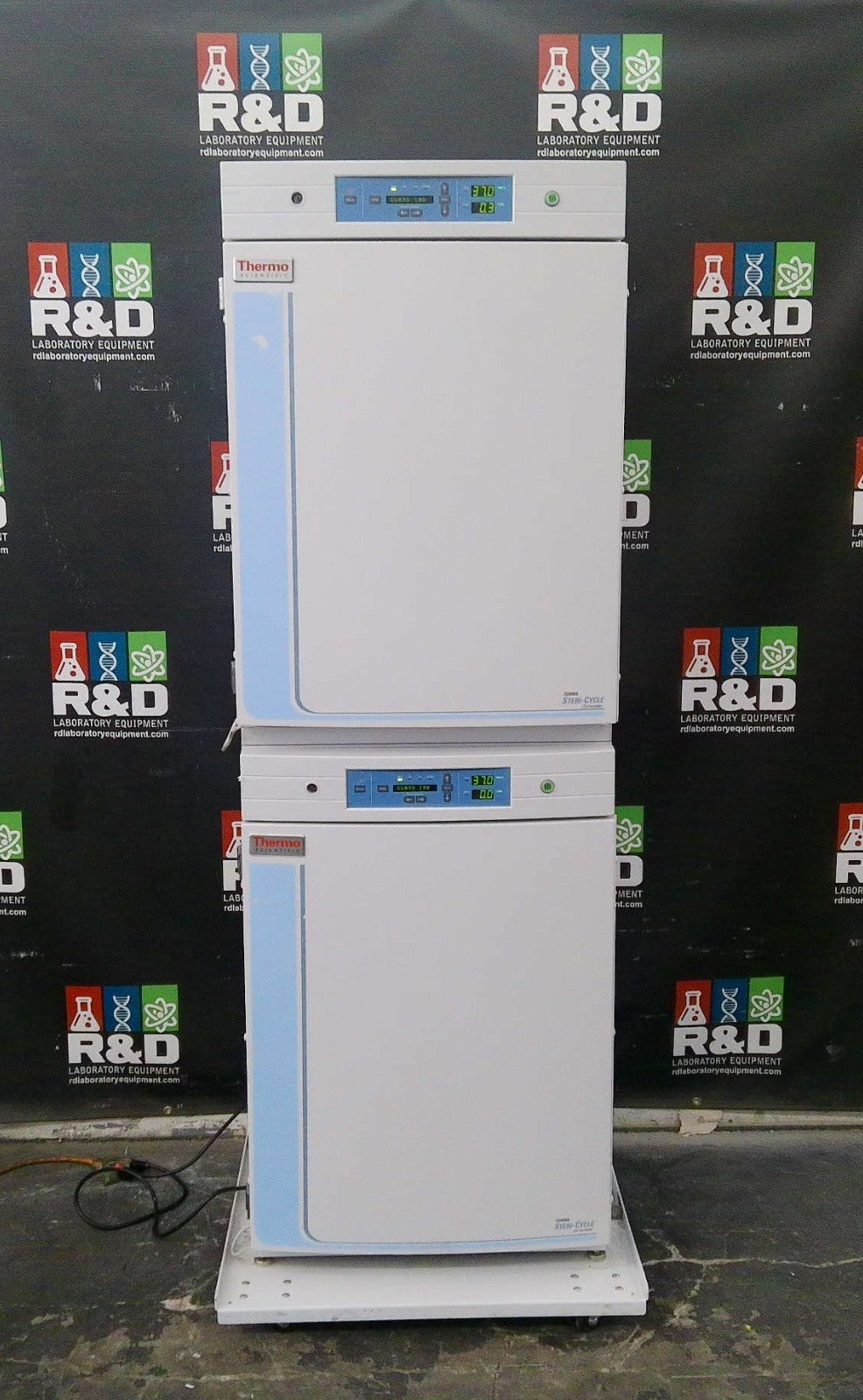 Thermo Scientific Steri Cycle 370 CO2 Double Stack Incubator
