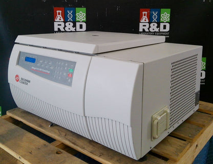 Beckman Allegra X-15R Refrigerated Benchtop Centrifuge w/Rotor & Buckets
