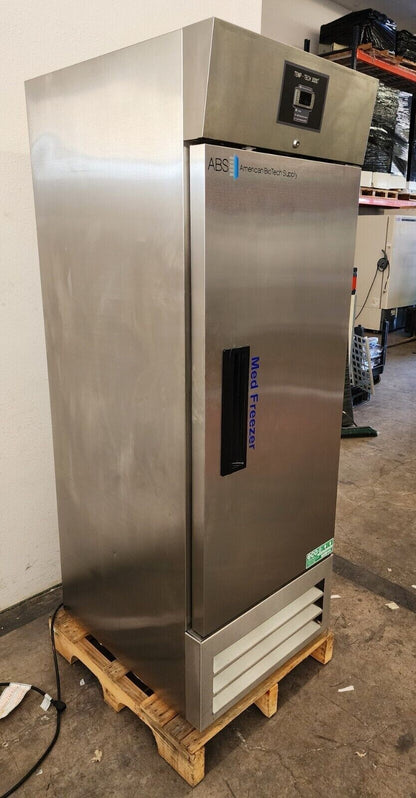 ABS American Biotech Supply Stainless Commercial Freezer 23Cf -30 FULLY TESTED