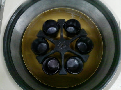 Beckman Coulter J6-MC High-Capacity Refrigerated Floor Centrifuge w/ Rotor
