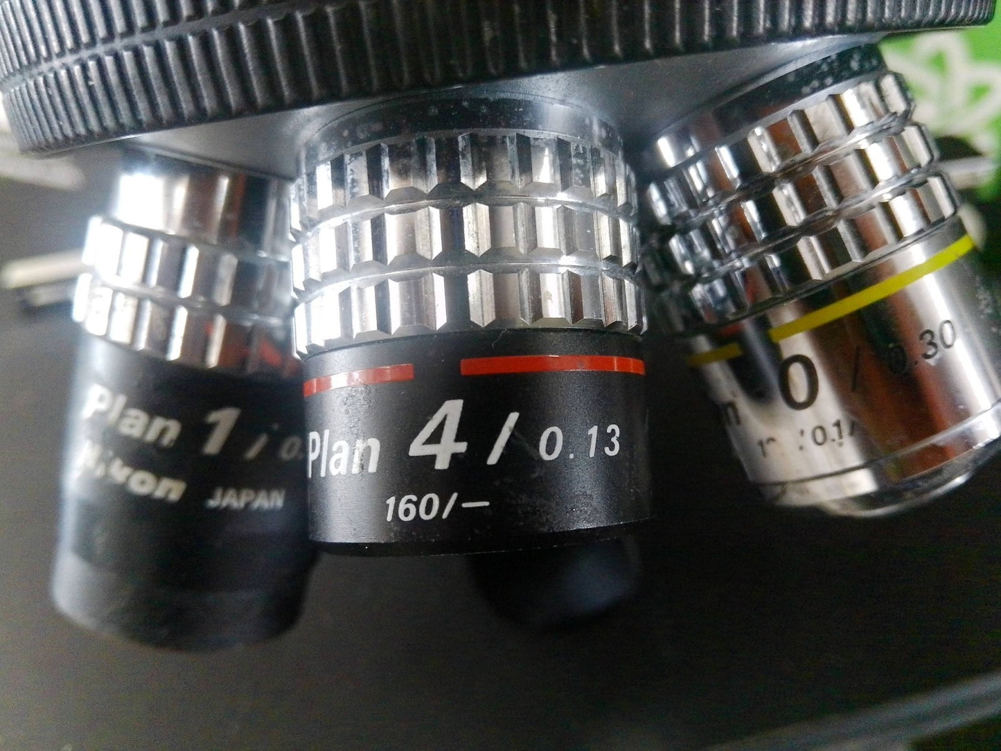 Nikon Optiphot 2 Phase Contrast Microscope w/ 6 Objectives & Lamp Power Supply