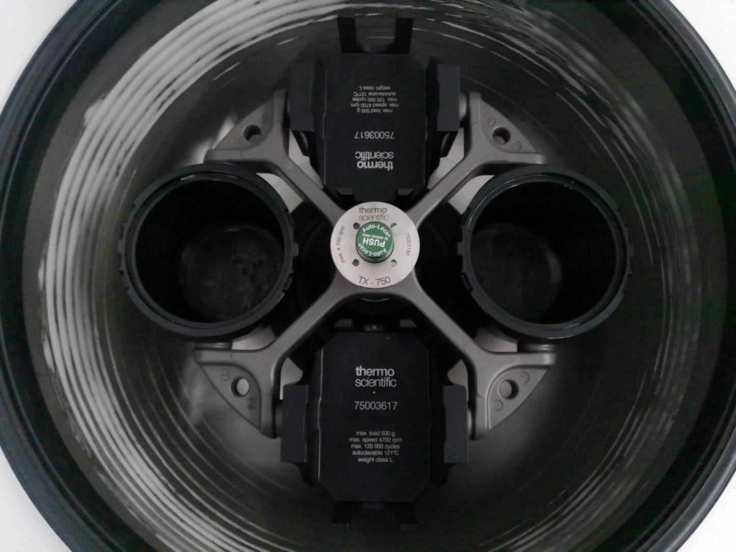 Thermo Sorvall XTR Refrigerated Benchtop Centrifuge w/ Rotor 120v FULLY TESTED