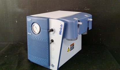 WELCH 2026-01 Analog Self-Cleaning Dry Vacuum System