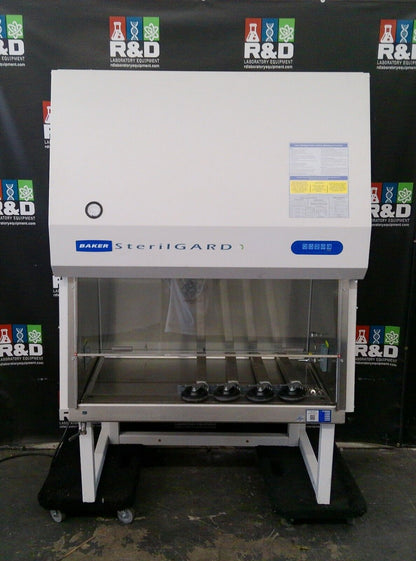 Baker 4ft SG404 A2 Biosafety Cabinet w/ Caster Stand & UV FULLY TESTED
