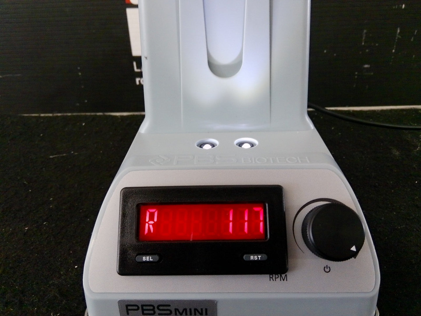 PBS Biotech PBS-Mini Bioreactor Stir Platform FA-UNI-B-501 w/ Power Supply