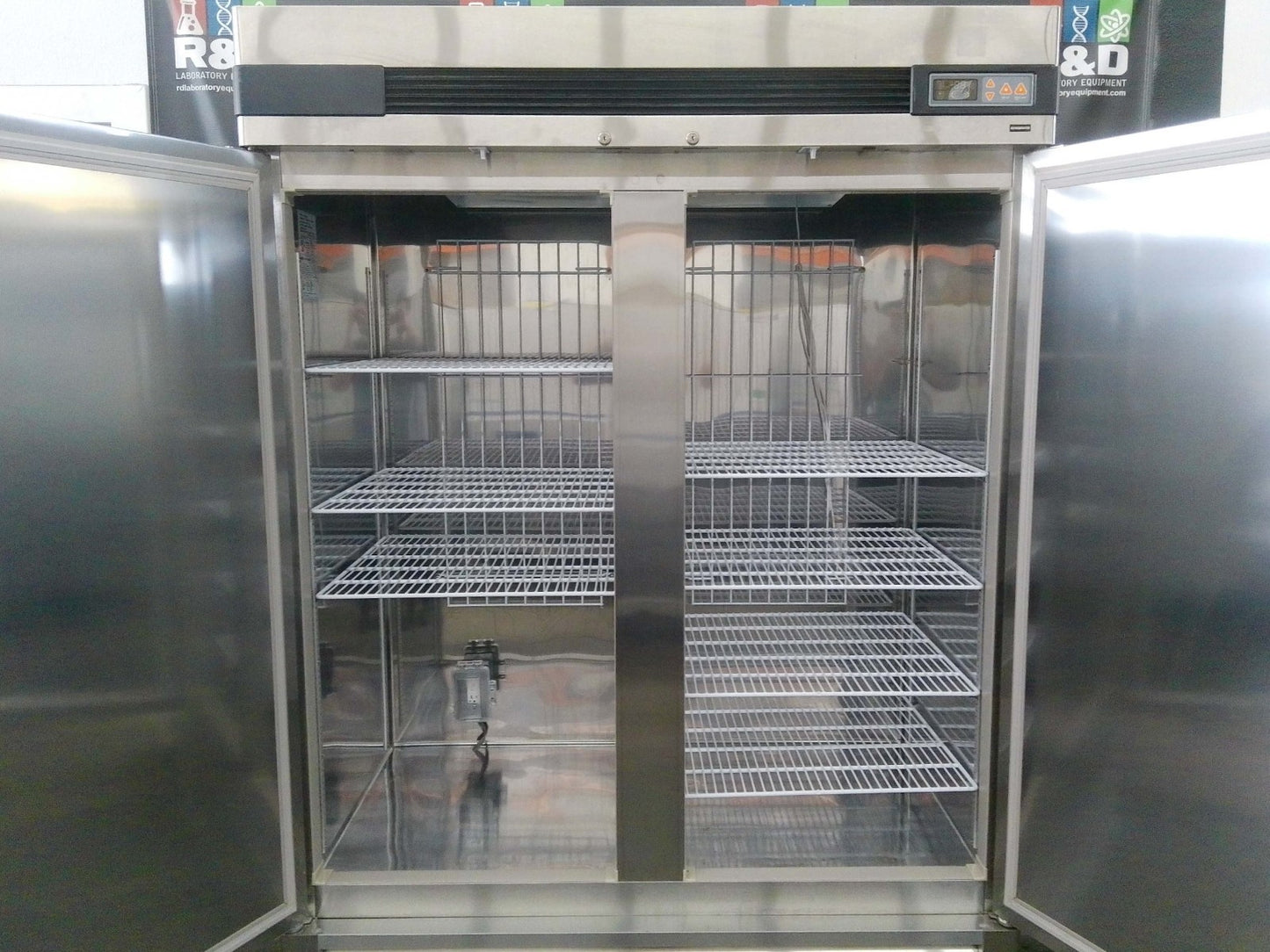 Accucold ARS49ML +4C Double Door Stainless Steel Refrigerator 49Cf 120v (2021)