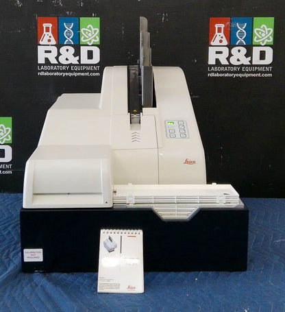Leica IP S I060133225 Inkjet Microscope Slide Cassette Printer w/ Manual