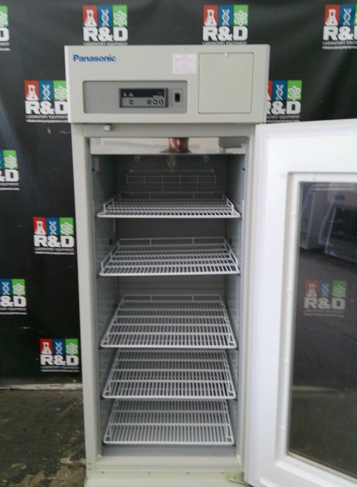 Panasonic MPR-721-PA +4C Laboratory Refrigerator 24.2Cf 120v FULLY TESTED