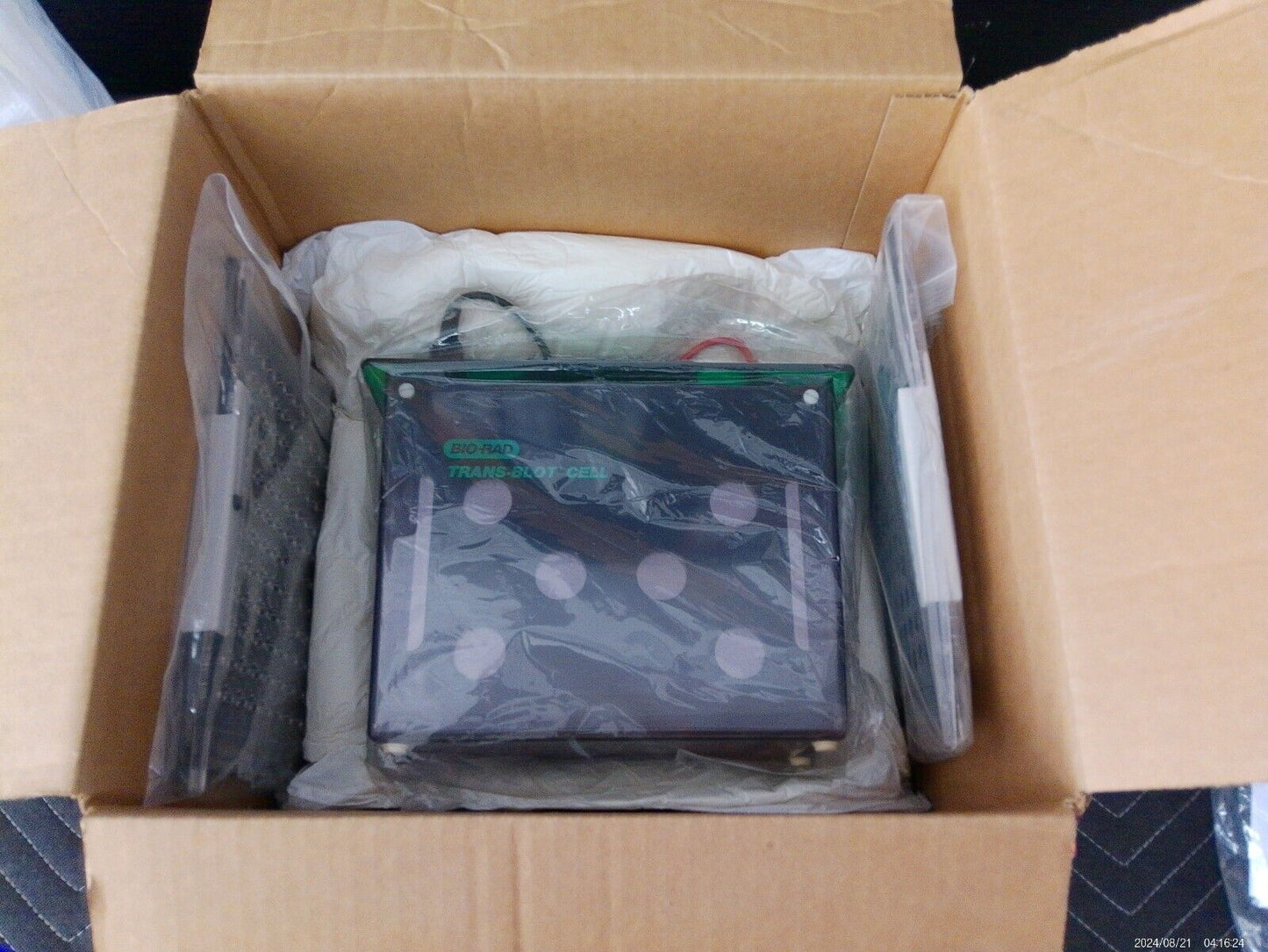 Bio-Rad 1703946 Trans-Blot Cell - Transfer Cell w/ Plate Electrodes NEW-OPEN BOX