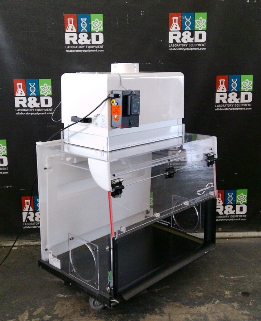 Flow Sciences 3ft ETA362424AAD Ventilated Balance Enclosure with HEPA & Blower.