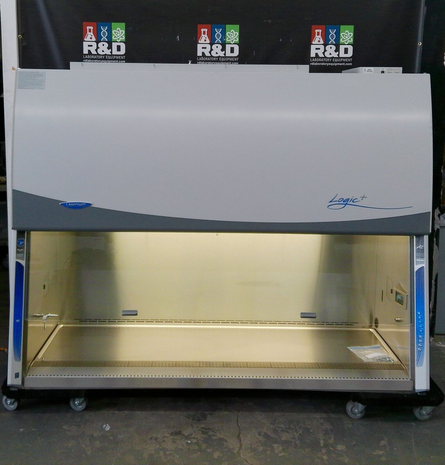 Labconco 6ft 302619100 Logic+ A2 Biosafety Cabinet w/ UV & Stand FULLY TESTED