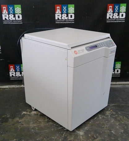 Beckman Avanti J-E Refrigerated Floor Centrifuge w/JA-14 Rotor 208v FULLY TESTED