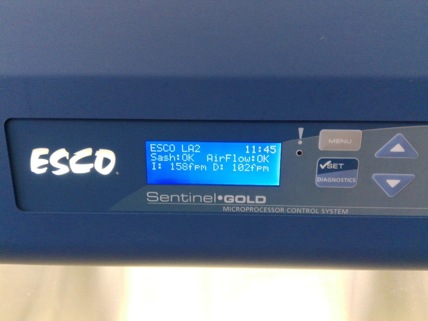 Esco 4ft LA2-4A2-E A2 Biosafety/ Biological Safety Cabinet w/Stand & UV+Warranty