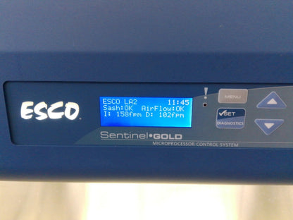 Esco 4ft LA2-4A2-E A2 Biosafety/ Biological Safety Cabinet w/Stand & UV+Warranty