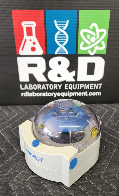 VWR Galaxy Mini Centrifuge 8 Tube Rotor 120v FULLY TESTED