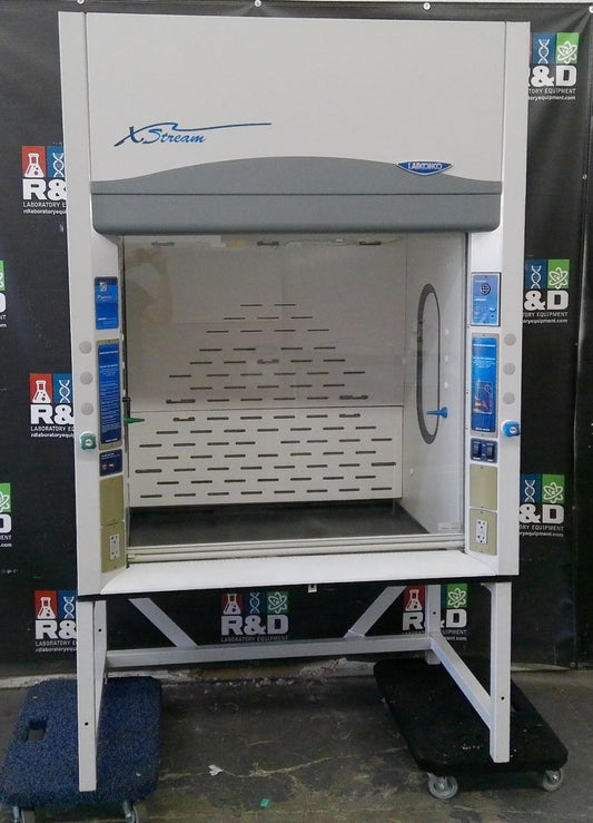 Labconco ft Fume Hood XStream Protector with Work Surface & Stand