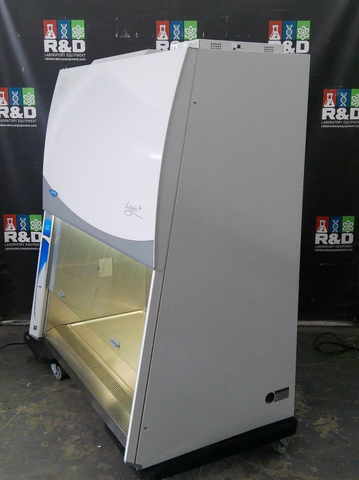 Labconco 4ft Logic+ A2 Biosafety/Biological Safety Cabinet w/Stand & UV+Warranty