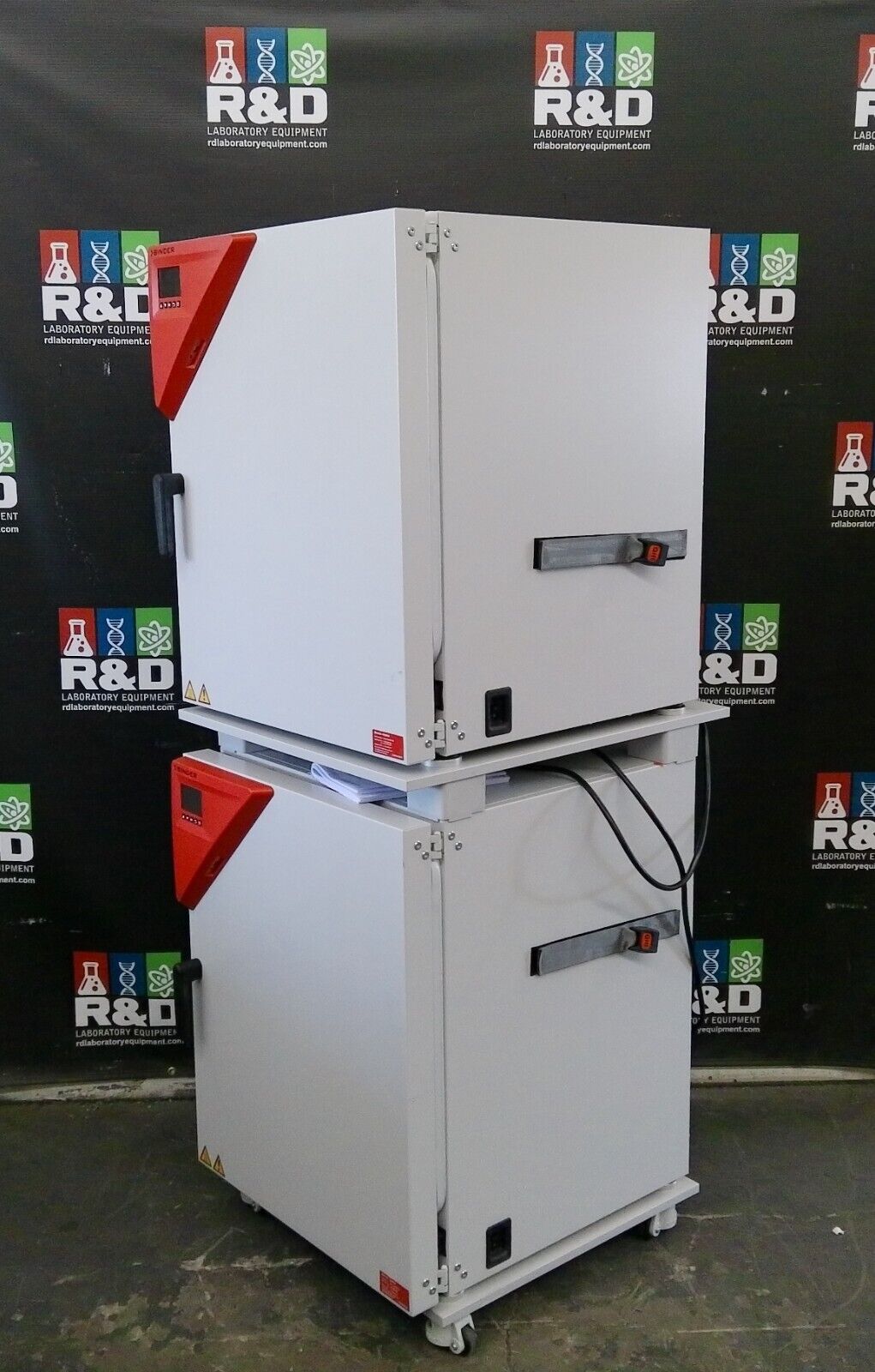 Binder CB-S 170 9040-0190 Double Stack CO2 Incubator w/ Casters 120v
