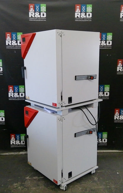 Binder CB-S 170 9040-0190 Double Stack CO2 Incubator w/ Casters 120v