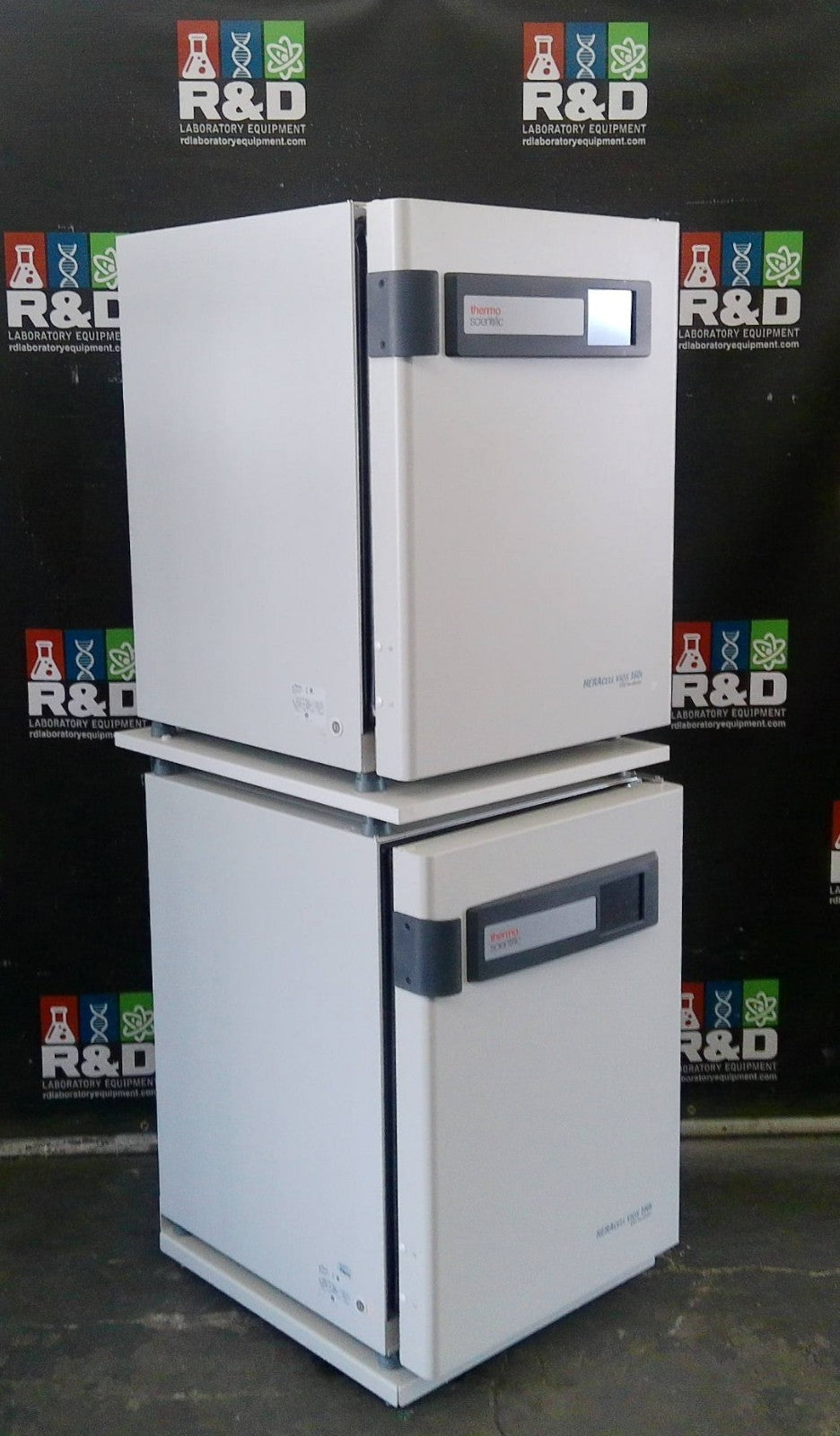 Thermo HERAcell Vios 160i Double Stack Copper Lined CO2 Incubators (2021)