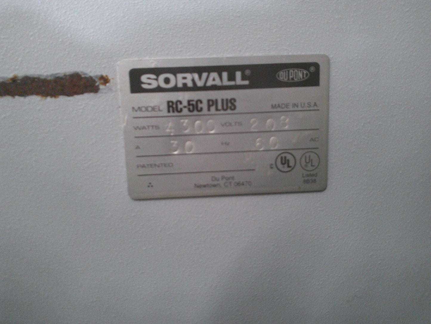 Sorvall RC-5C Plus Refrigerated Floor Centrifuge, Ask For Rotor Options, TESTED