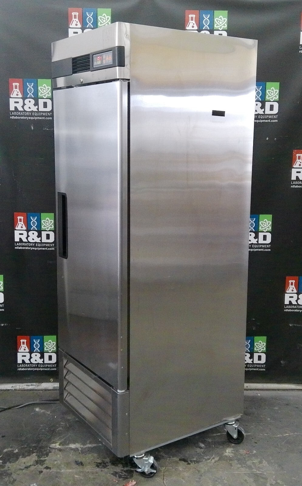 Accucold ARS23ML +4C Laboratory Refrigerator 23Cf 120v FULLY TESTED