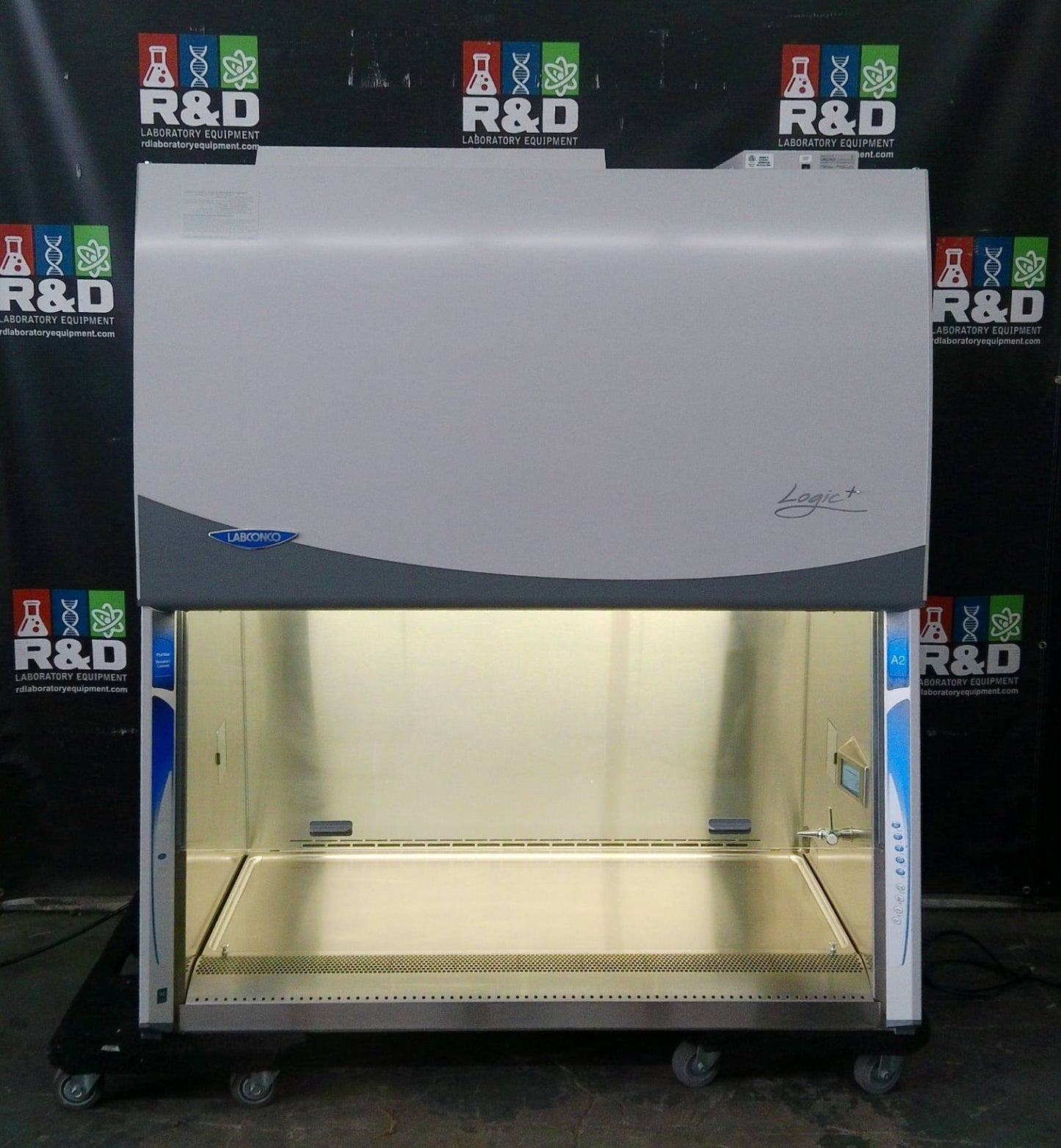 Labconco 4ft Logic+ A2 Biosafety/Biological Safety Cabinet w/Stand & UV+Warranty