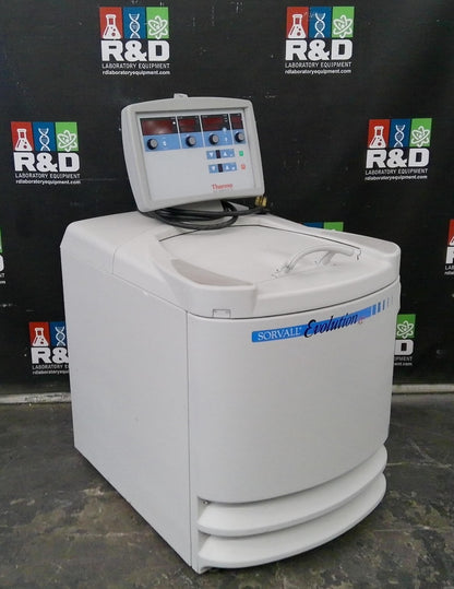 Thermo Sorvall Evolution RC Refrigerated Floor Centrifuge w/Rotor & Inserts