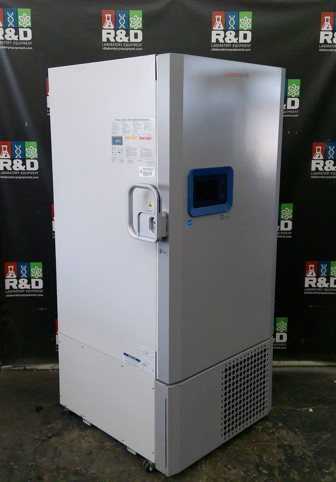 Thermo Scientific RLE50086A -86C Ultra Low Freezer 24.1Cf (2018) FULLY TESTED