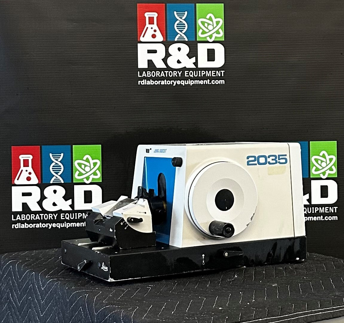 Leica Jung 2035 Biocut Rotary Microtome 120v
