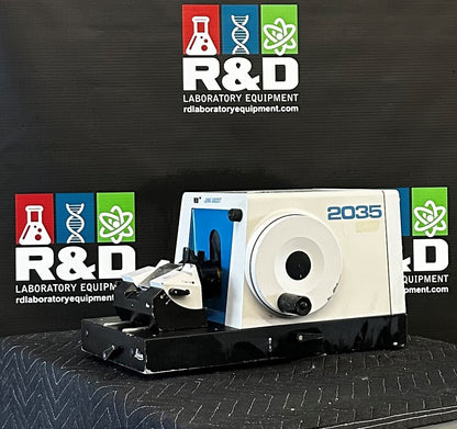 Leica Jung 2035 Biocut Rotary Microtome 120v