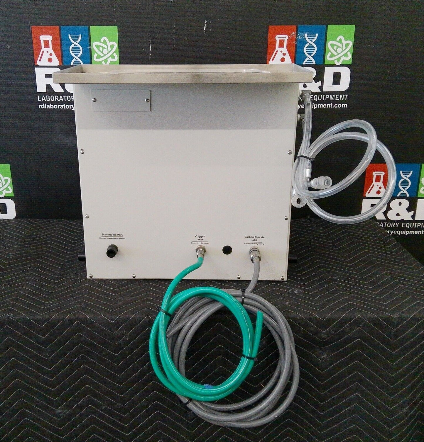 VetEquip Impac 6 Quad-Chamber Rodent/Mouse Veterinary Anesthesia System