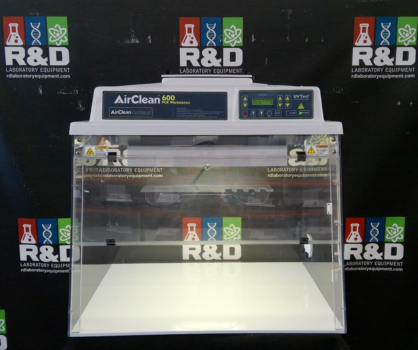 Airclean Systems AC632LFUVC 32" Airclean 600 PCR Workstation  w/UV & Fluorescent