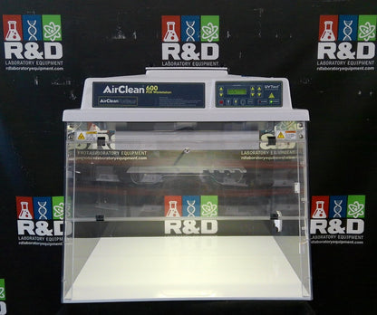 Airclean Systems AC632LFUVC 32" Airclean 600 PCR Workstation  w/UV & Fluorescent