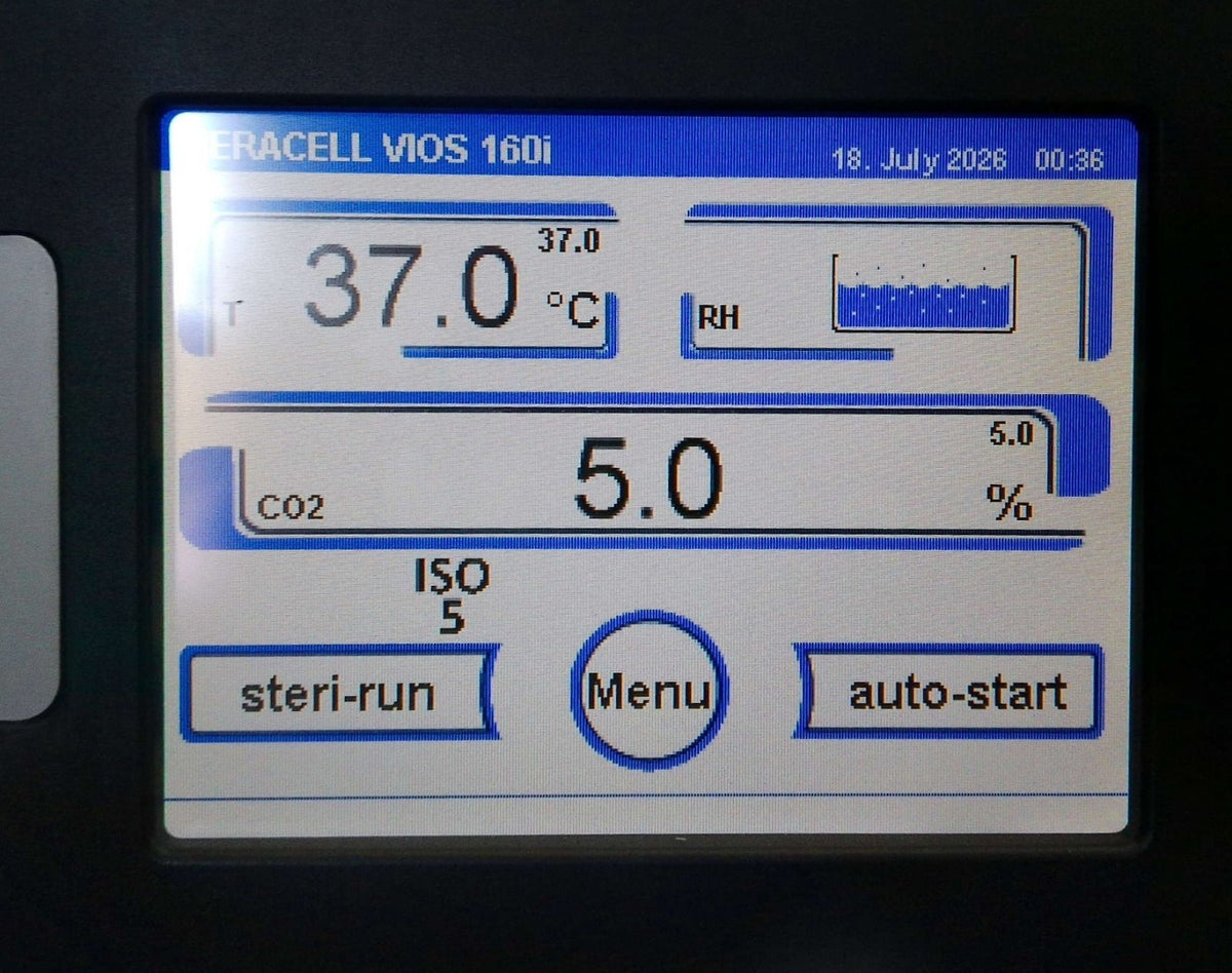 Thermo HERAcell Vios 160i Double Stack CO2 Incubators (2017) TESTED & CALIBRATED