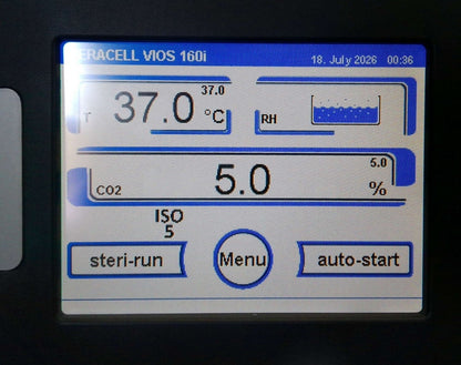 Thermo HERAcell Vios 160i Double Stack CO2 Incubators (2017) TESTED & CALIBRATED