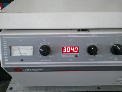Beckman Allegra 6R Refrigerated Benchtop Centrifuge w/Rotor 120v FULLY TESTED
