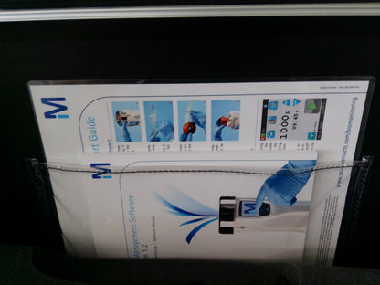 Millipore/ Hycon RCS High Flow Touch Microbial Air Sampler w/ Software & Case