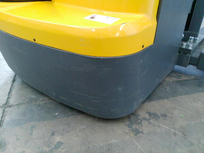 XILIN Electric Forklift Walkie Straddle Stacker CTD15-III, 3300lb Up To 220”High