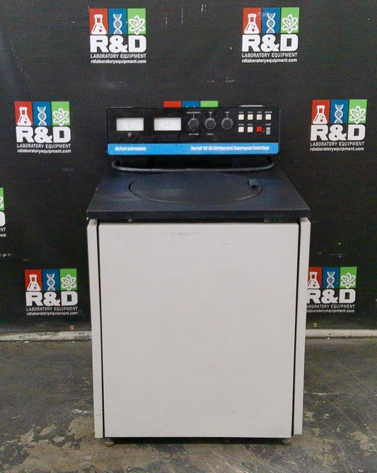 Sorvall RC-5B Refrigerated Floor Centrifuge, Ask For Rotor Options, FULLY TESTED