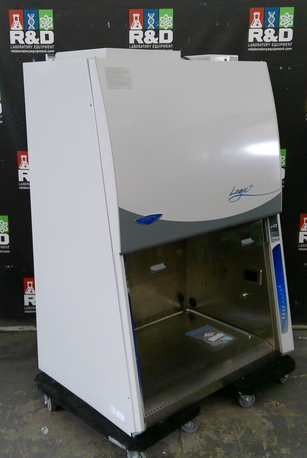 Labconco 3ft 302319100 Logic+ A2 Biosafety Cabinet w/ UV & Stand FULLY TESTED