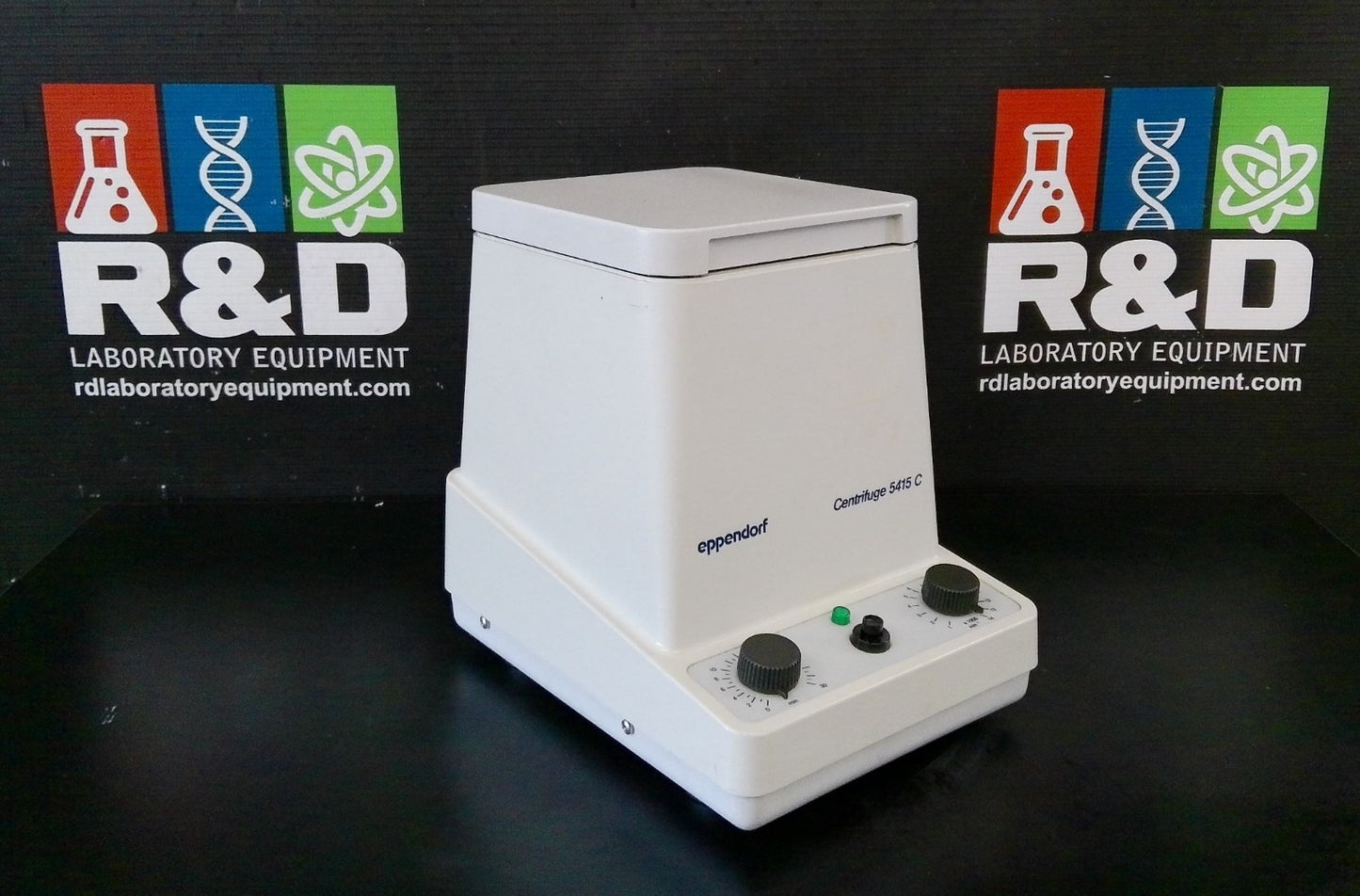 Eppendorf 5415C Benchtop Centrifuge Microcentrifuge w/F-45-18-11 Rotor