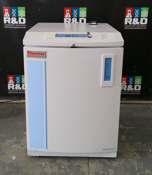 Thermo Scientific LN2, 7402 CryoPlus 2, Nitrogen Storage System 200L, Cryo, 120v