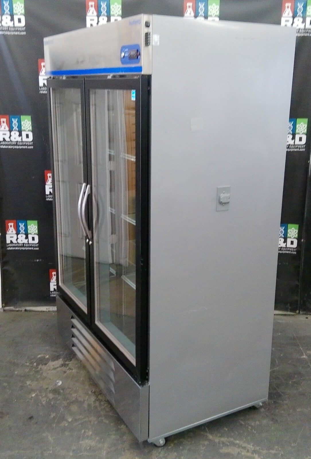 FisherBrand FBG49CSGA Isotemp Glass Double Door Laboratory Refrigerator  49Cf