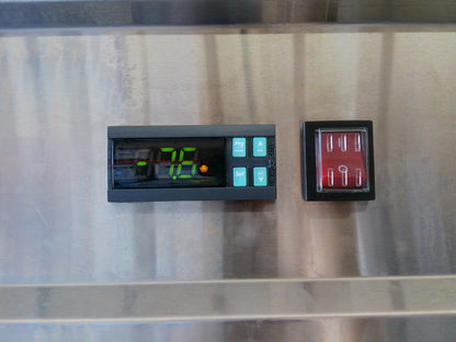 Avantco 178SS3FHC Three Door Commercial Reach-In Freezer 81cf TESTED
