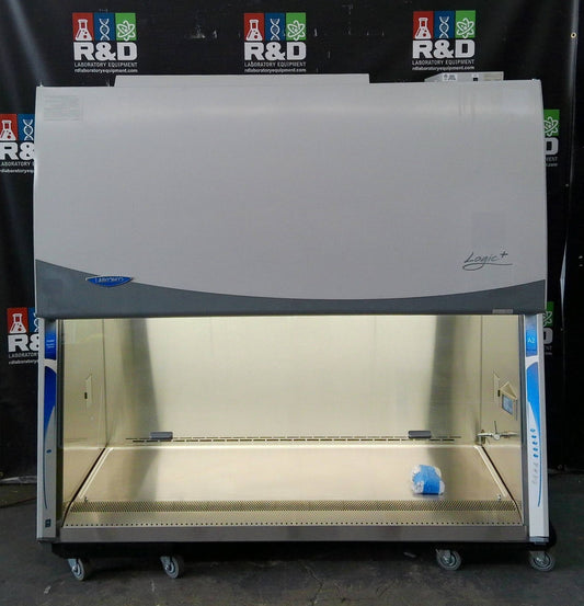 Labconco 6ft 302619101 Logic+ A2 Biosafety Cabinet w/UV & Stand (2021)