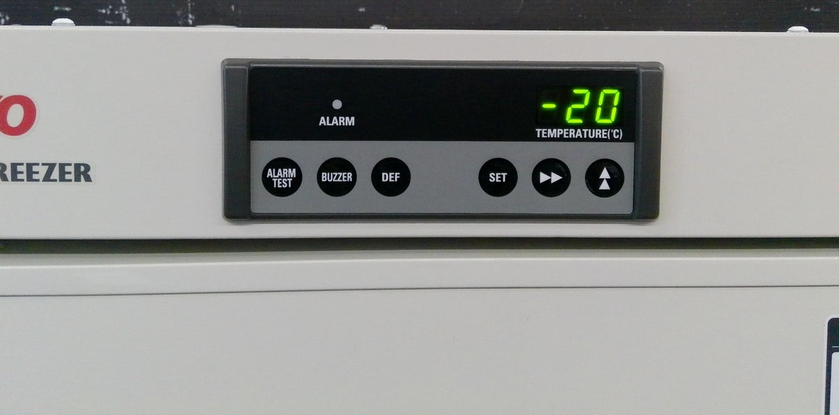 Sanyo MDF-U333 -20C Laboratory Freezer 9.7Cf FULLY TESTED