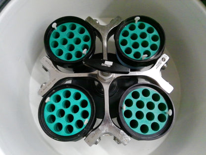 Beckman Allegra X-12R Refrigerated Benchtop Centrifuge w/ Rotor, Buckets 208v