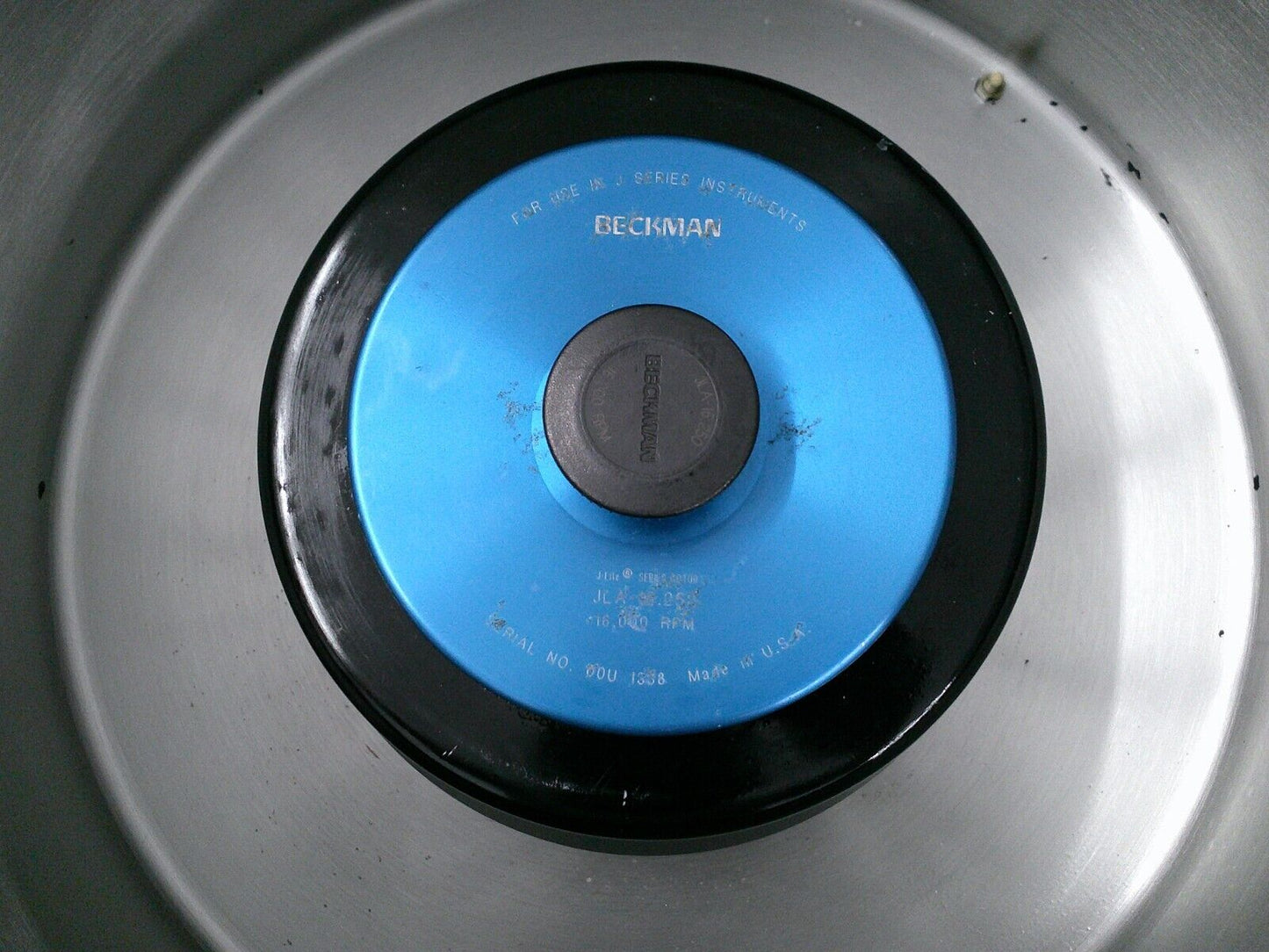 Beckman Coulter J-6B Refrigerated Floor Centrifuge, Ask For Rotor Options,TESTED