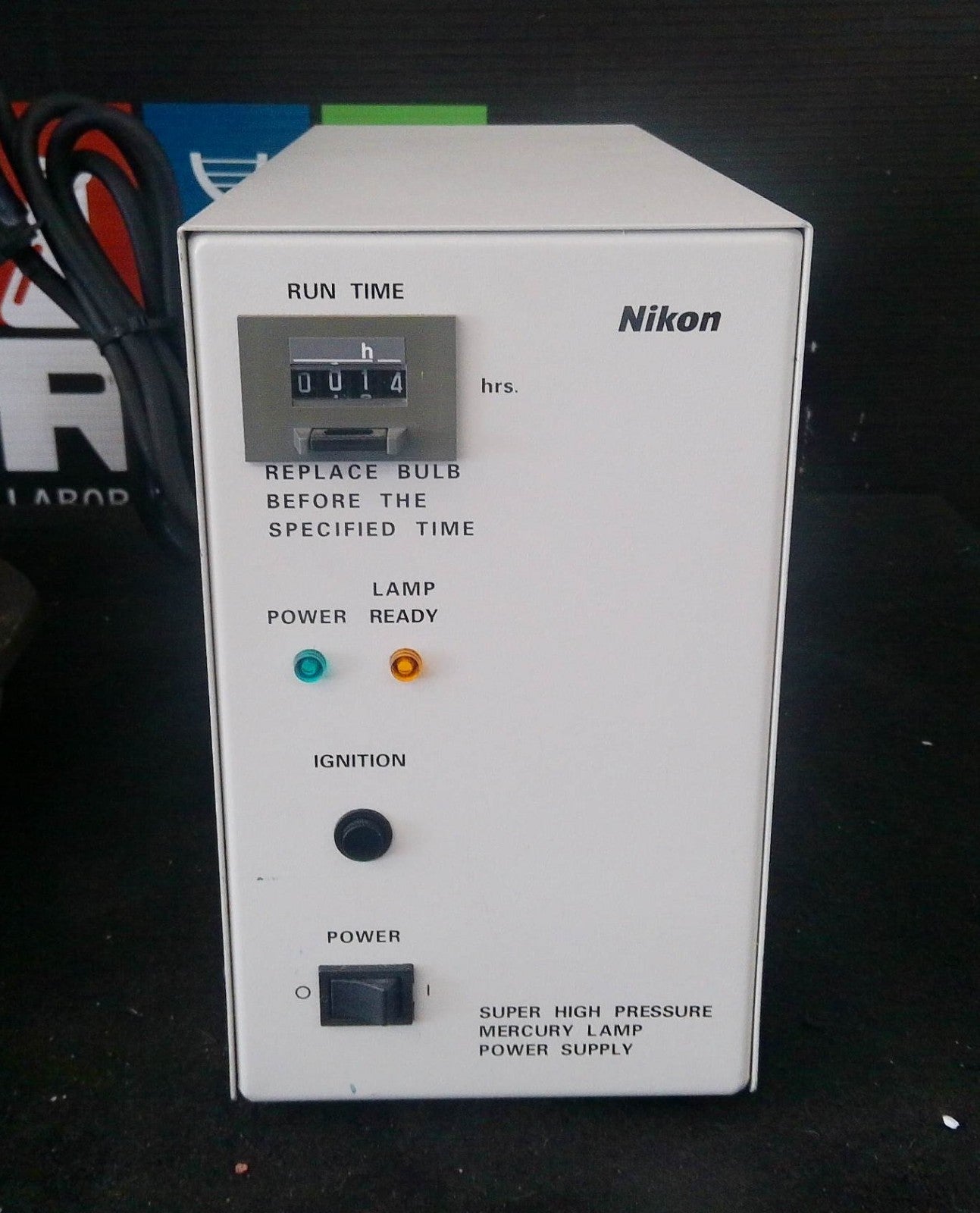 Nikon Optiphot 2 Phase Contrast Microscope w/ 6 Objectives & Lamp Power Supply